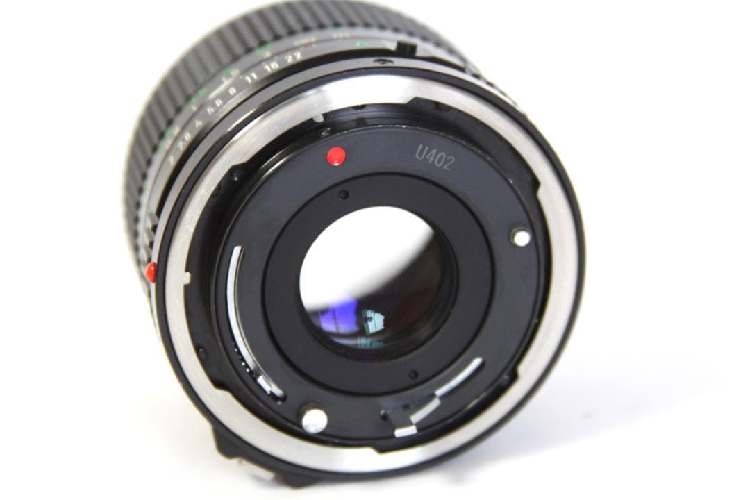 【美品】Canon NEW FD 35mm F2 キャノン