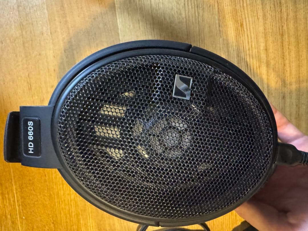 ヘッドホン SENNHEISER HD660S