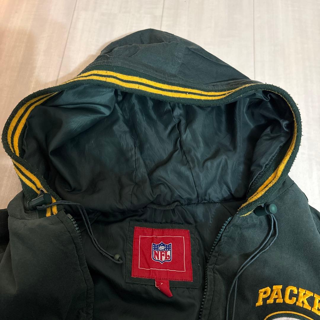 Green Bay Packers グリーン ジャケット アメフト NFL