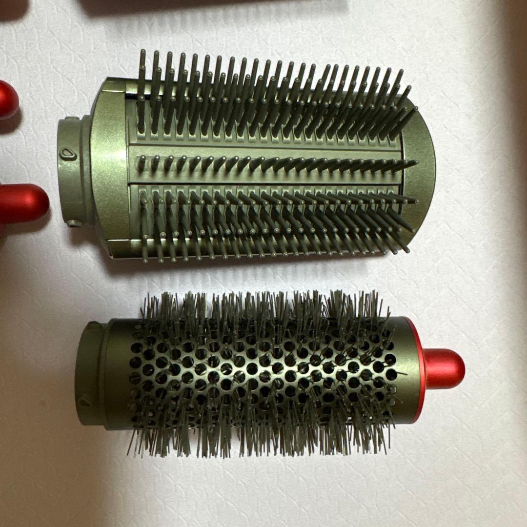 Dyson Airwrap レッド ケース付き