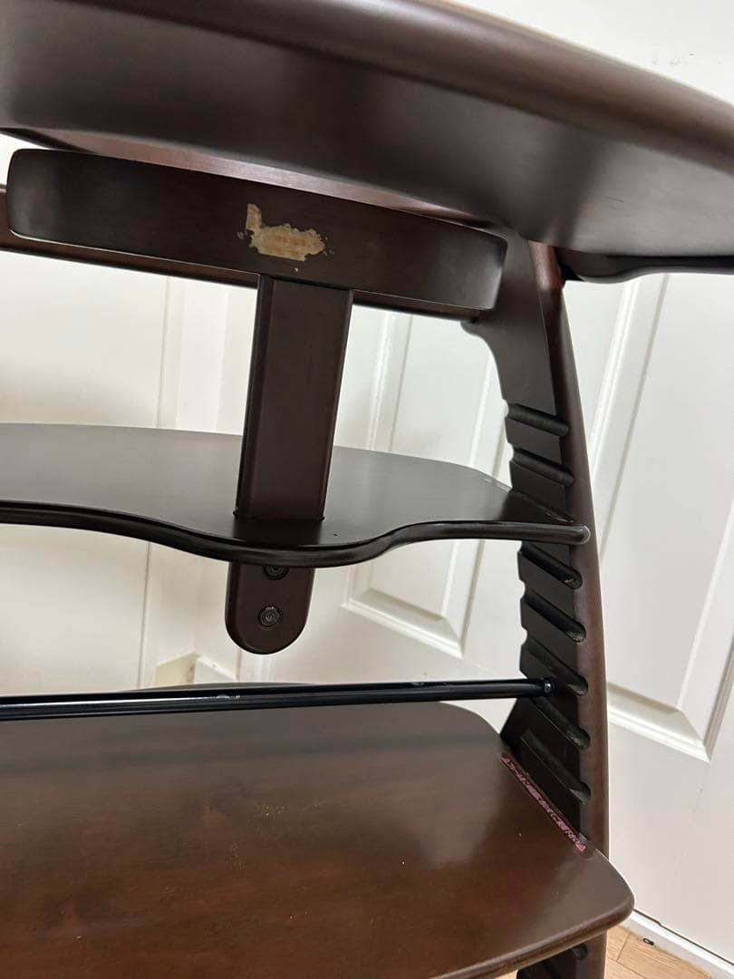 【美品】 大和屋 すくすくチェア アーク テーブル&ガード付 ベビーチェア