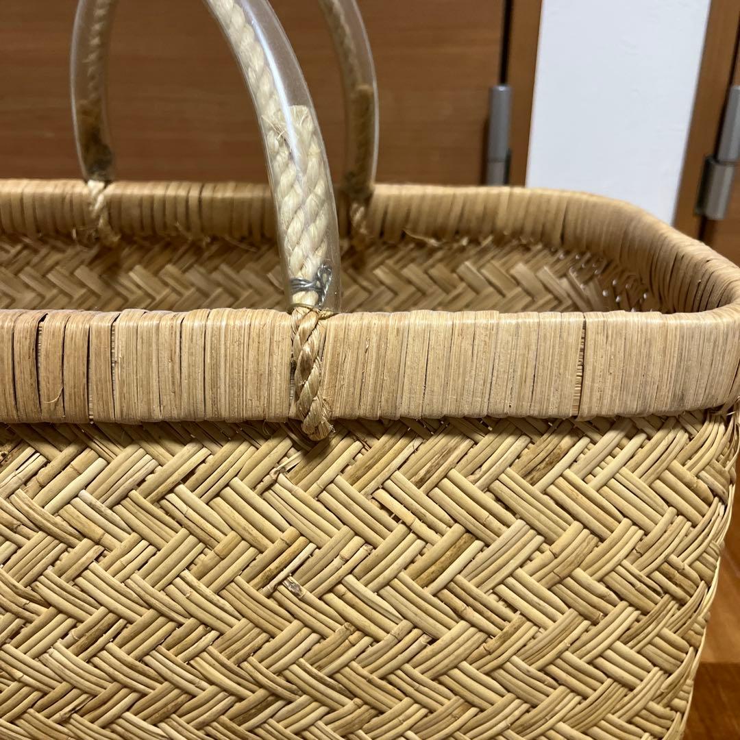 築地で購入　市場カゴ