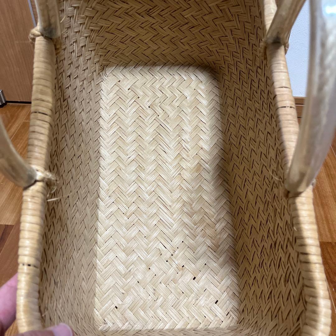 築地で購入　市場カゴ