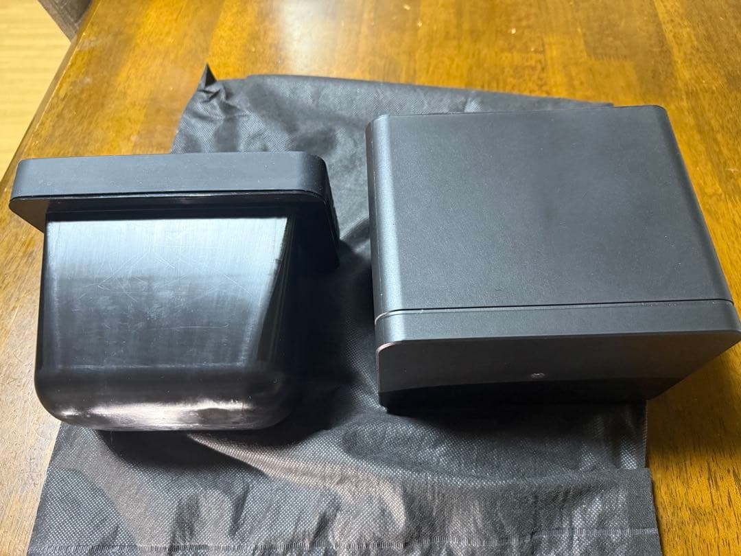 モルトアイス　製氷機　容器 角柱型　透明氷メーカー　パッケージ無し