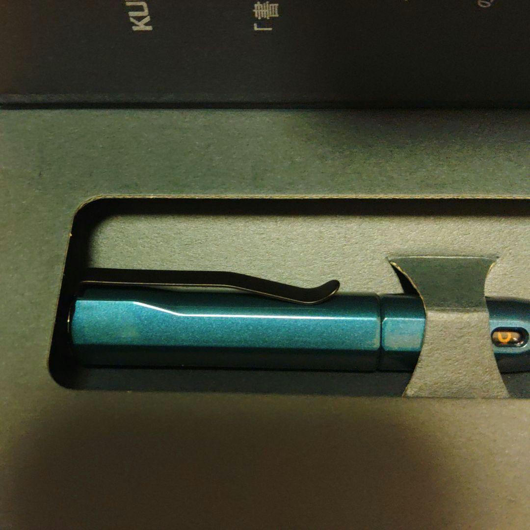 ②KURUTOGA DIVE 三菱鉛筆 クルトガダイブ アビスブルー