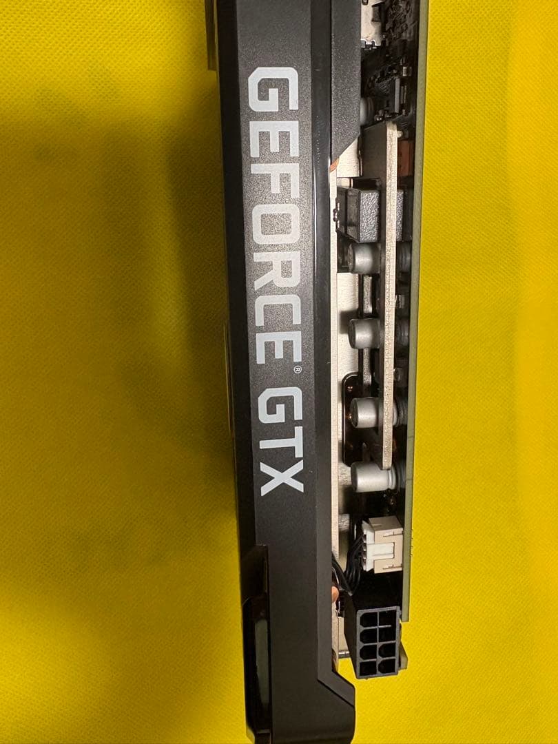 グラフィックボード・グラボ・ビデオカード Palit GeForce GTX 1660 SUPER StormX 6GB