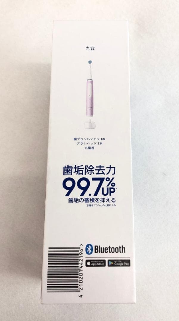 【新品】電動歯ブラシ IOG41A60LV ブラウン