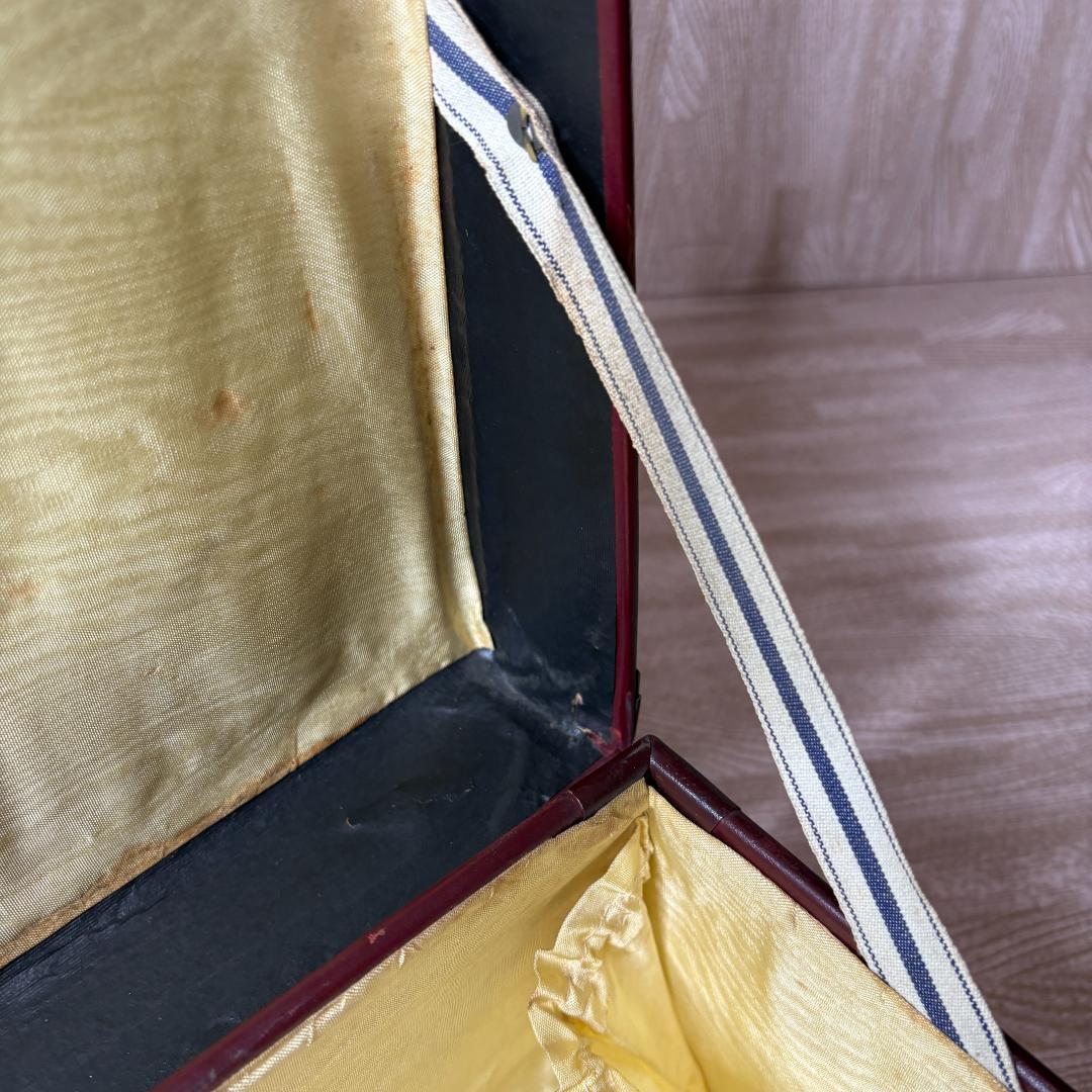 トランクケース ヴィンテージ レトロ スーツケース トランクボックス レザー