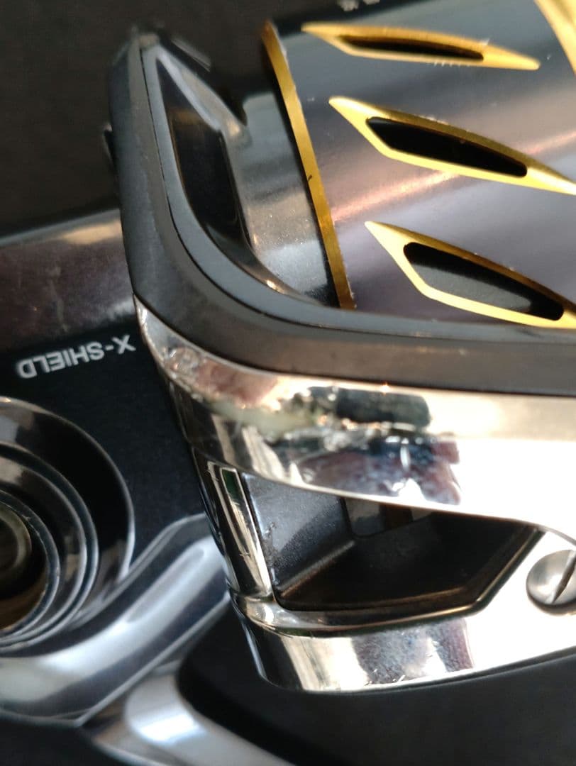 13ステラSW14000XG 替スプール、スタジオオーシャンマークハンドル付き