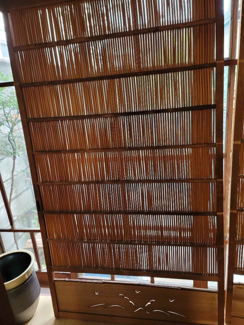 葦戸　京町家夏用