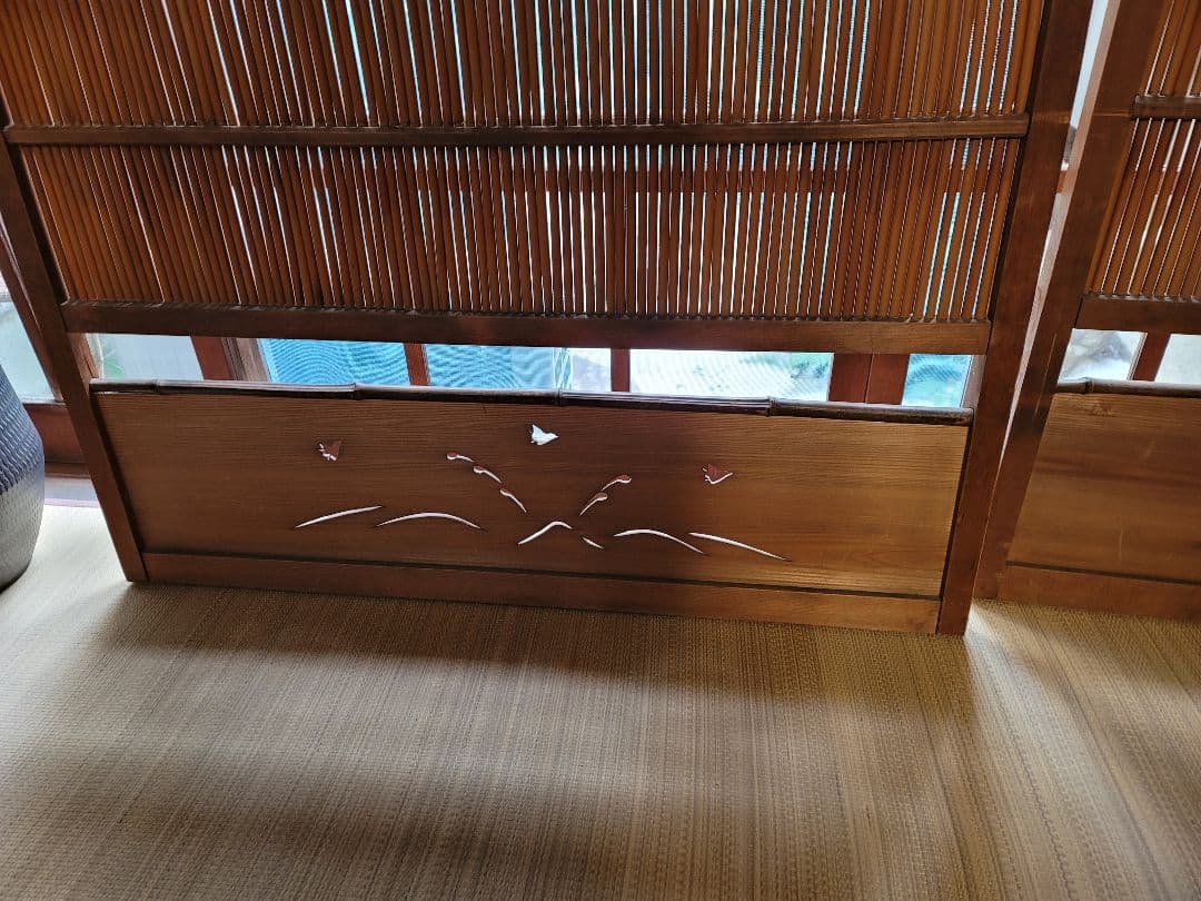 葦戸　京町家夏用