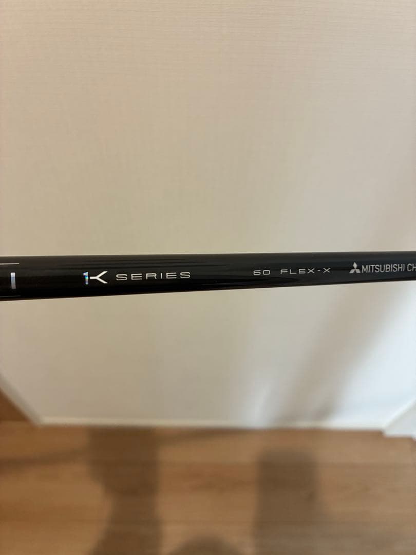 キ*郎様 テンセイ1Kホワイト60X　キャロウェイスリーブ付ドライバーシャフトの