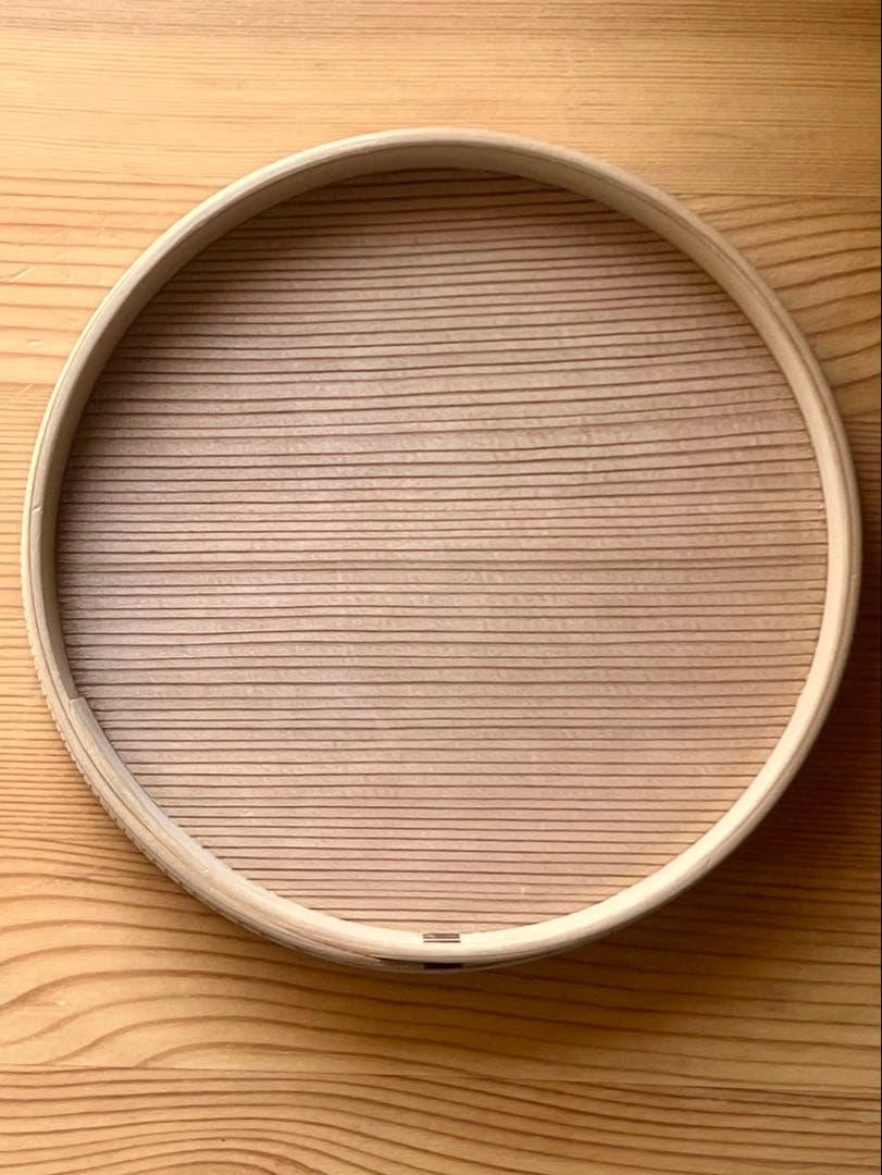 【未使用】柴田慶信商店　秋田杉　曲げわっぱ　白木　おひつ　5寸 五寸　2合用