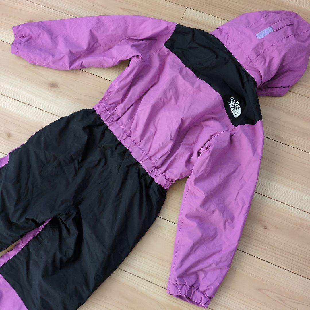 美品　THE NORTH FACE スノーウェア つなぎ ジャンプスーツ 130