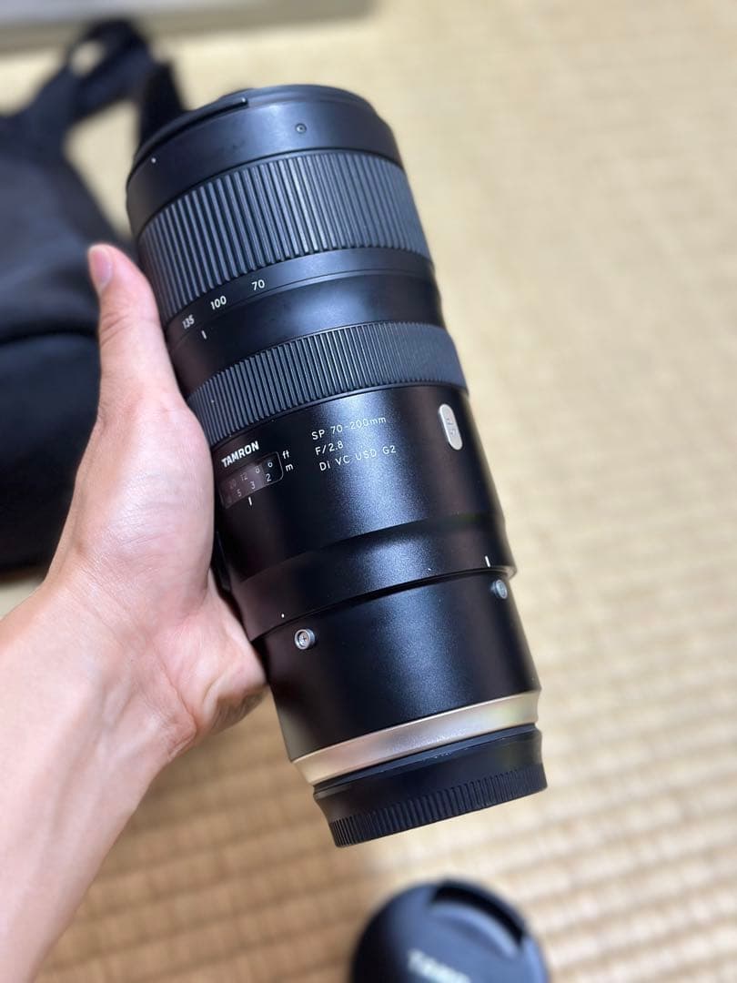 レンズ(ズーム) TAMRON SP70-200mm F2.8 Di VC USD G2