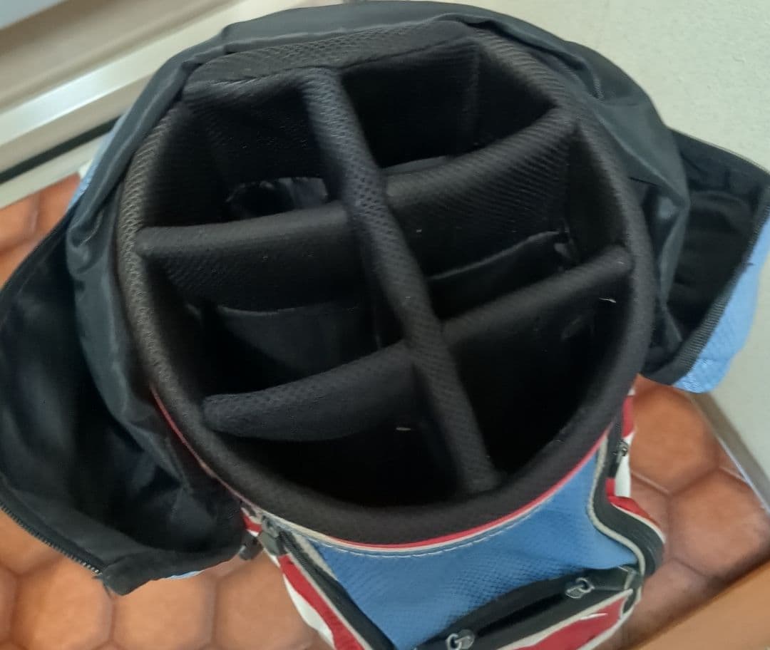 Callaway キャディバッグ 青赤白