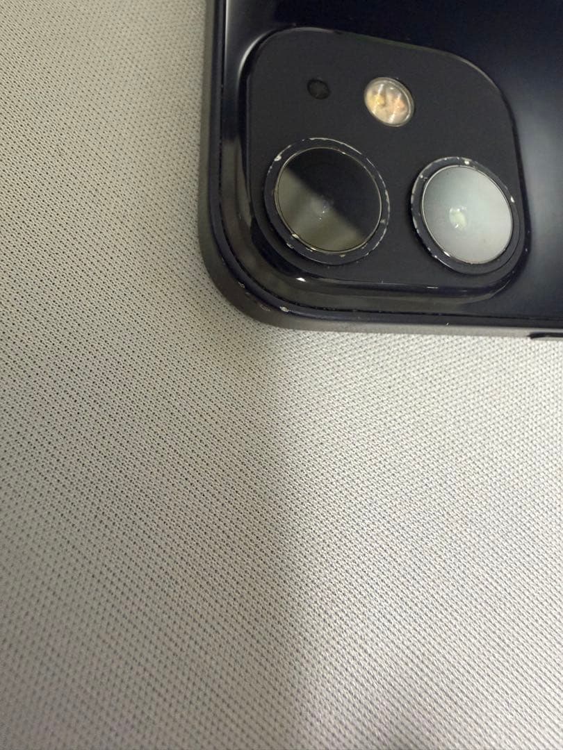 iPhone 12 mini ブラック 本体　中古品