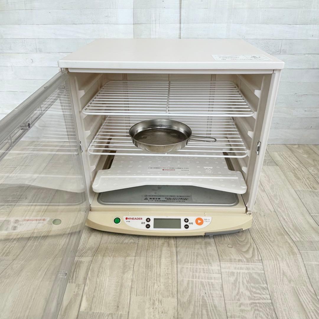 日本ニーダー　洗えてたためる発酵器　PF102