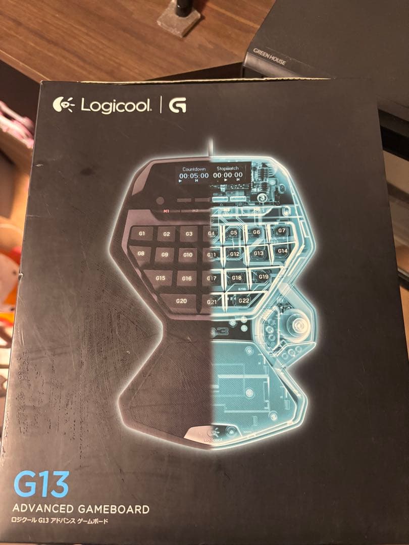 ロジクール G13 アドバンスゲームボード(動作確認済み)