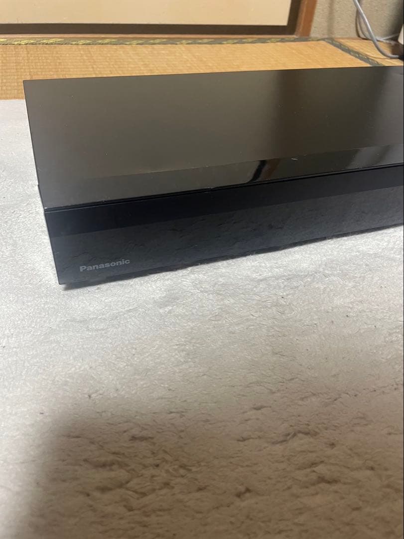 パナソニック 4TB 3チューナー ブルーレイレコーダー DMR-4CT401