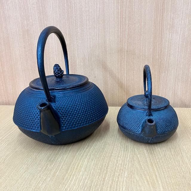 ●南部鉄器　鉄瓶　2点まとめ