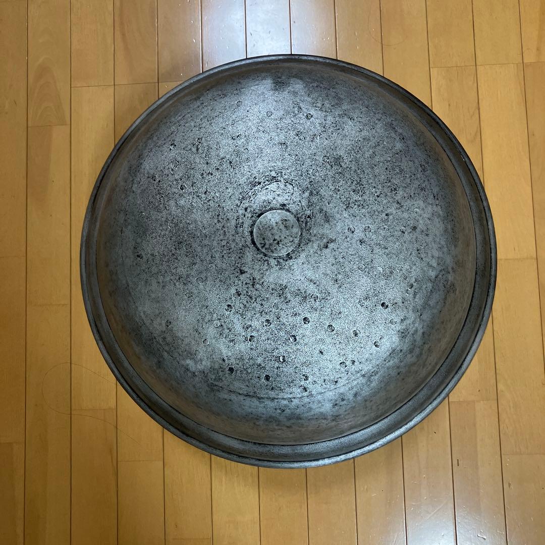 専用　アルミ鋳物平釜68cm、66cmまとめ