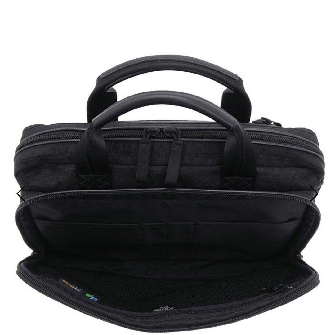 PORTER ハイブリッド2WAY ブリーフケース(S)ビジネスバッグ 黒
