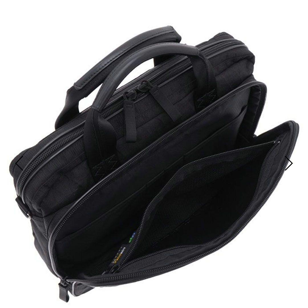 PORTER ハイブリッド2WAY ブリーフケース(S)ビジネスバッグ 黒