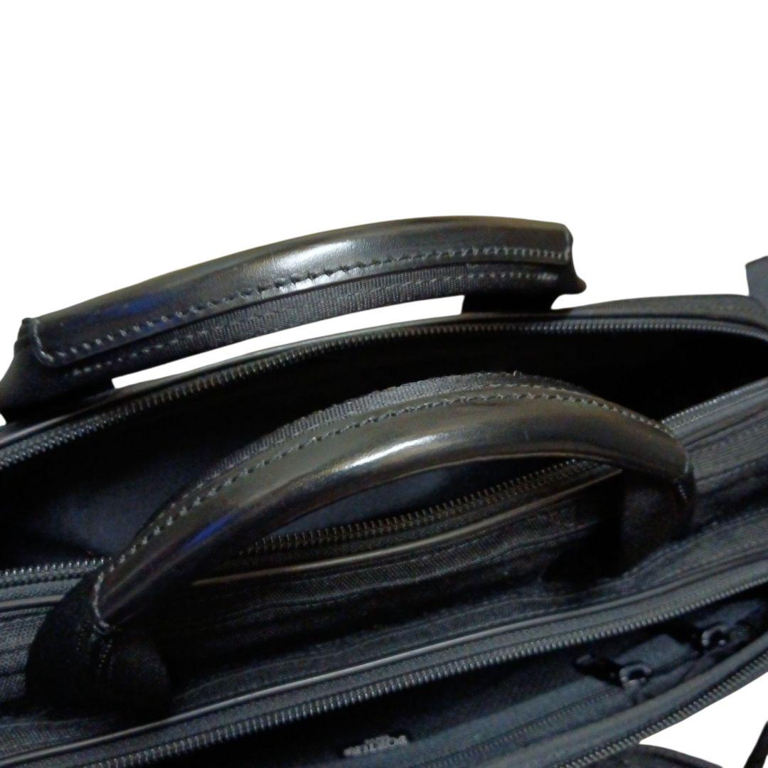 PORTER ハイブリッド2WAY ブリーフケース(S)ビジネスバッグ 黒