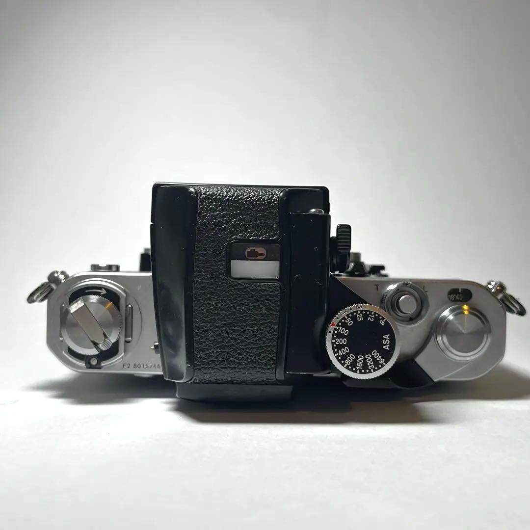 【動作品】Nikon F2フォトミックA(DP-11)フィルム一眼レフカメラ
