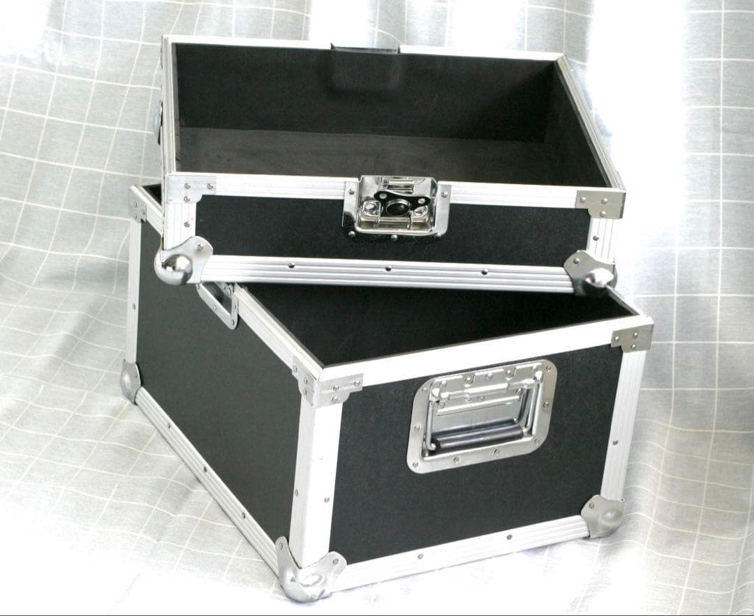 LPレコード用アルミハードケース