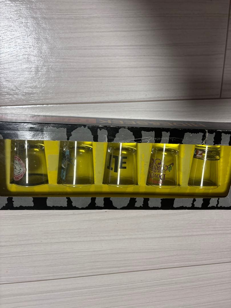 小物 HIDE&SEEK THE SPOOKY HOUSE SHOT GLASS