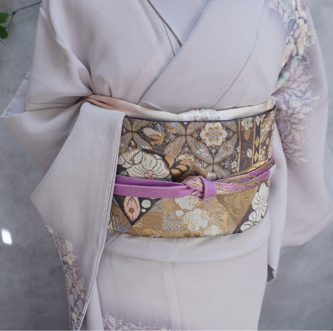 訪問着フルセット　翠山工房 辻が花 卒業式　入学式　お宮参り　七五三　結婚式