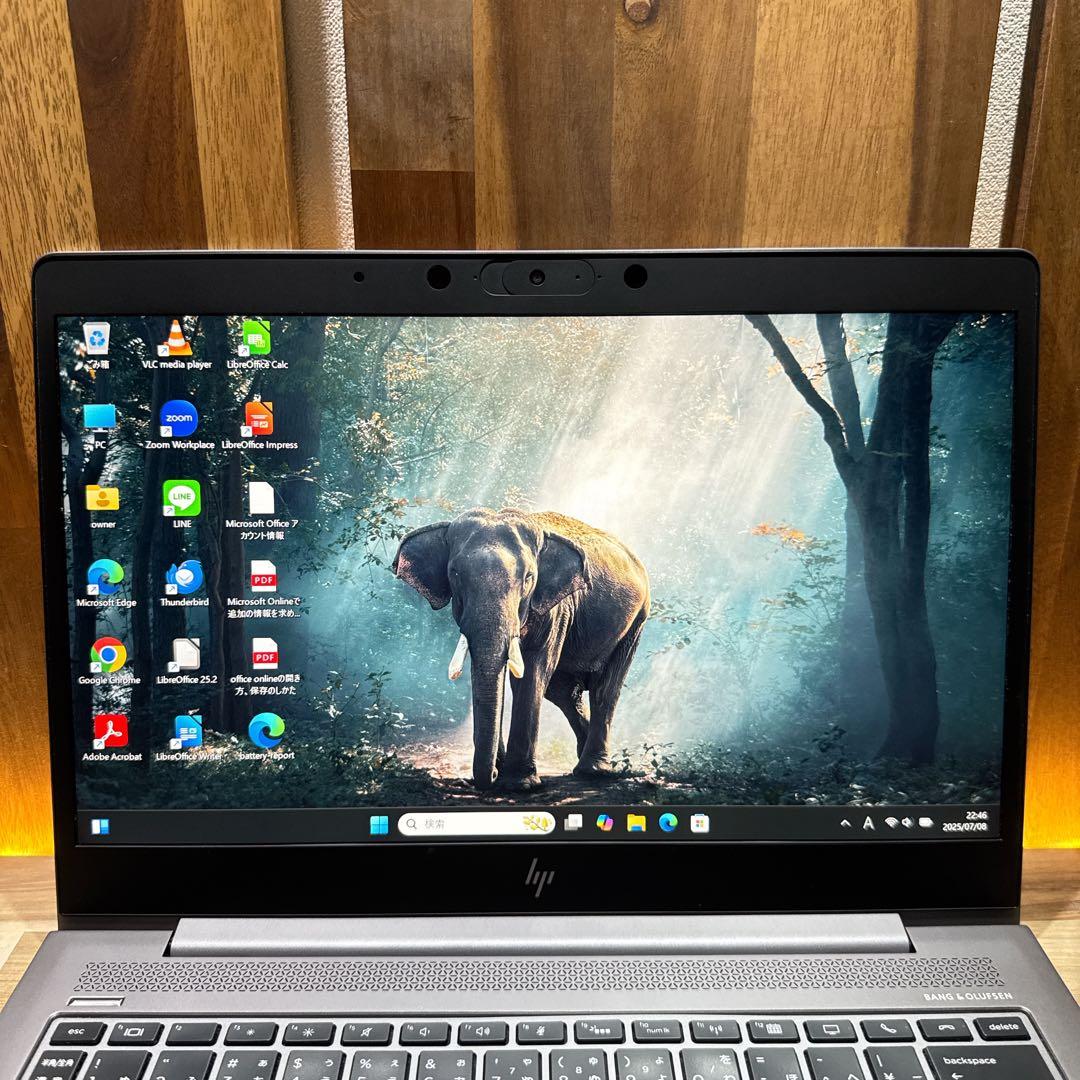 準美品グラボ搭載‼️HP ZBook☘i7☘32GB☘ハイスペック☘ノートパソコン