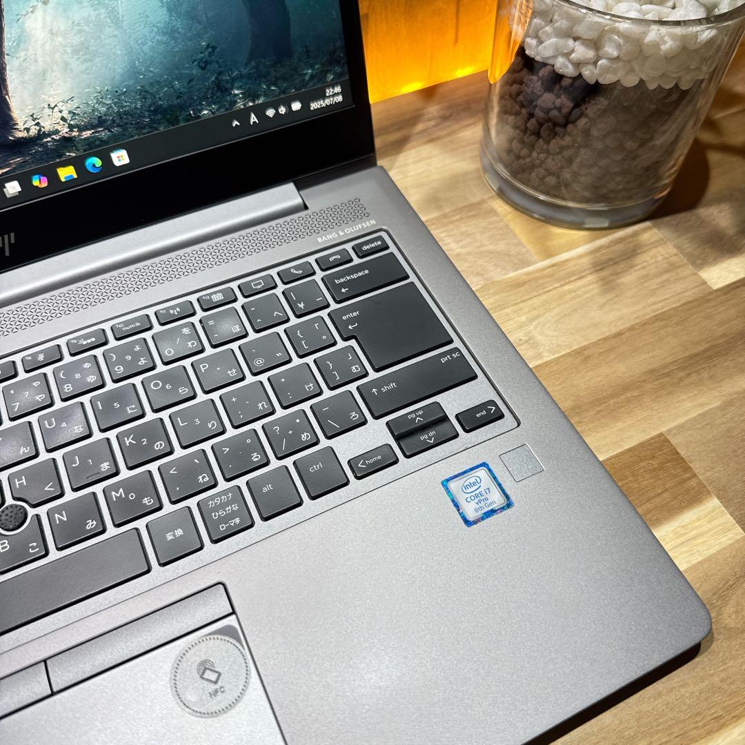 準美品グラボ搭載‼️HP ZBook☘i7☘32GB☘ハイスペック☘ノートパソコン