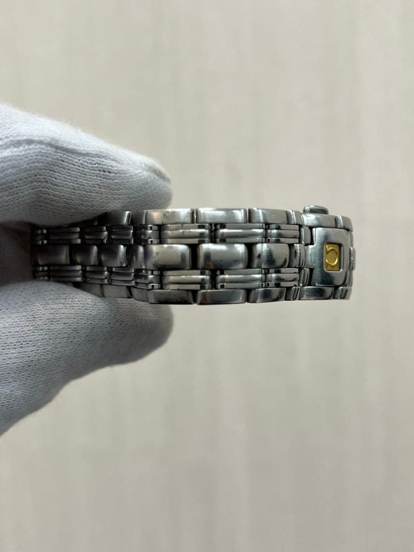 ◎正規品◎OMEGA オメガ 6501/827 シーマスター ベルト ステンレス