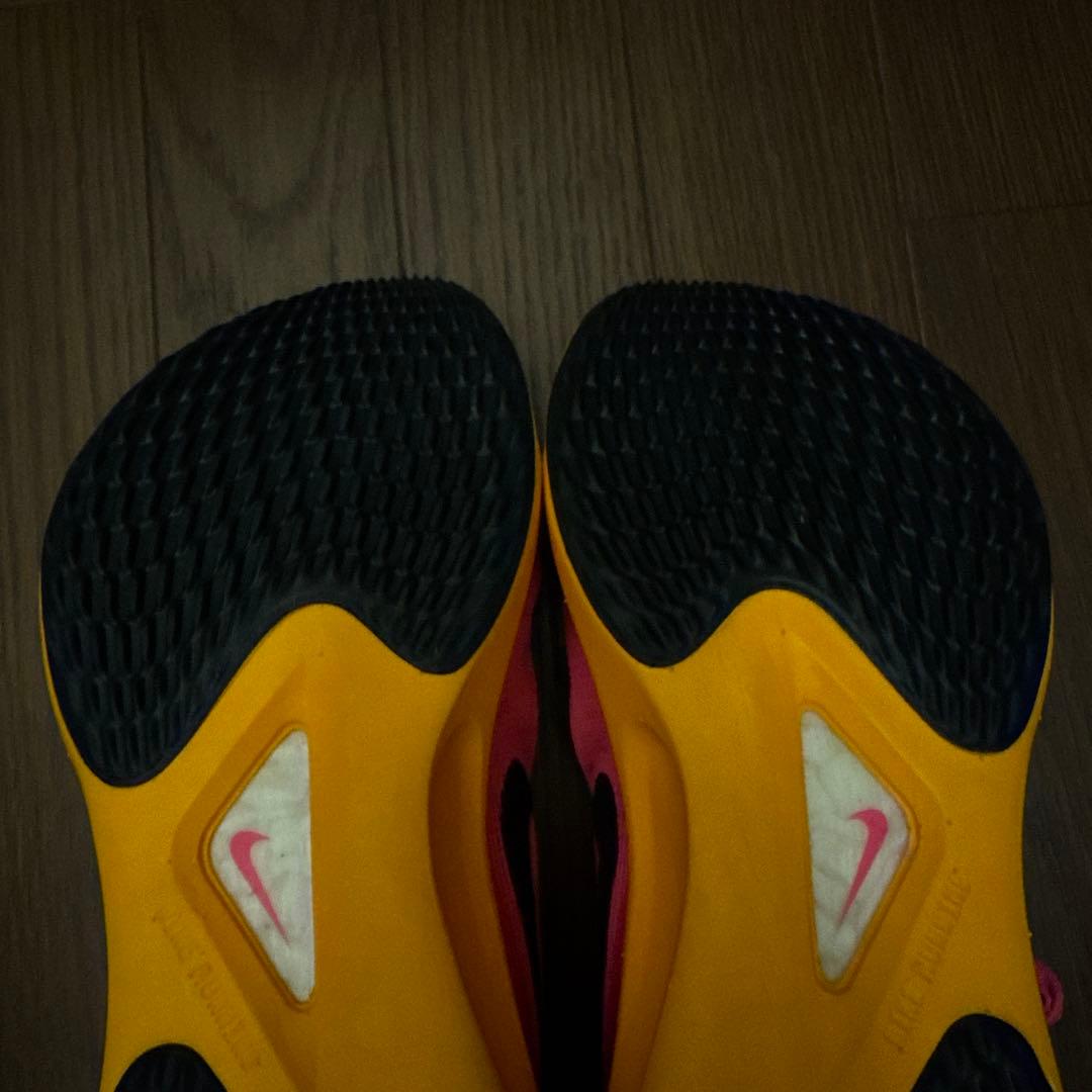 Nike ZoomX ズームフライ5 ハイパーピンク/オレンジ　未使用　タグ付き