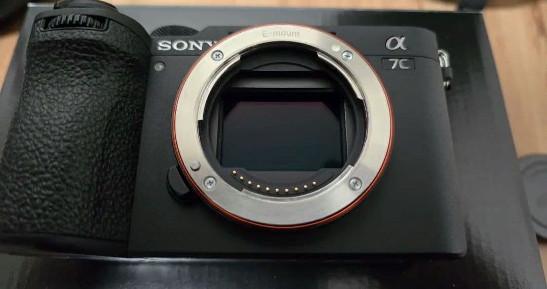極美品！カメラバッグ付き SONY α7CII ズームレンズキット