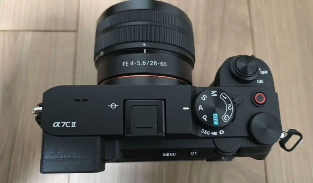 極美品！カメラバッグ付き SONY α7CII ズームレンズキット