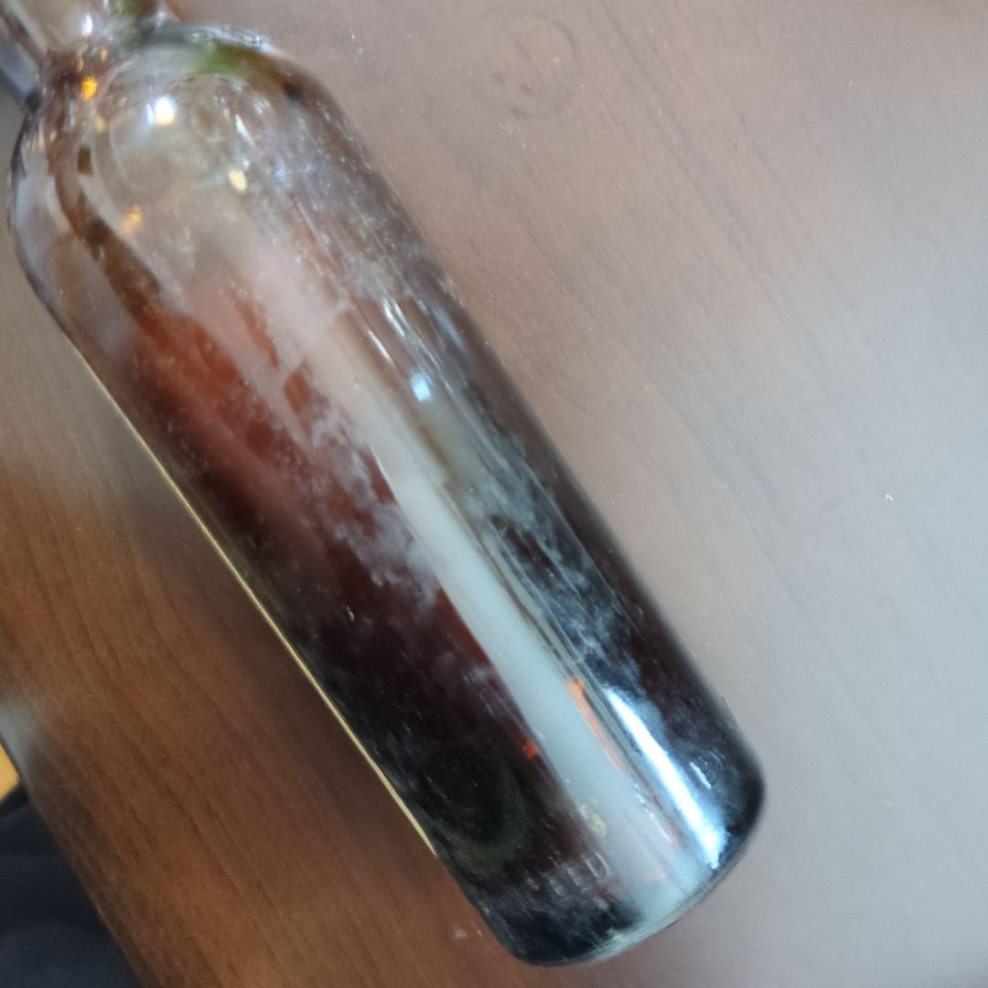 赤玉ポートワイン KOTOBUKIYA【空き瓶】汚れ