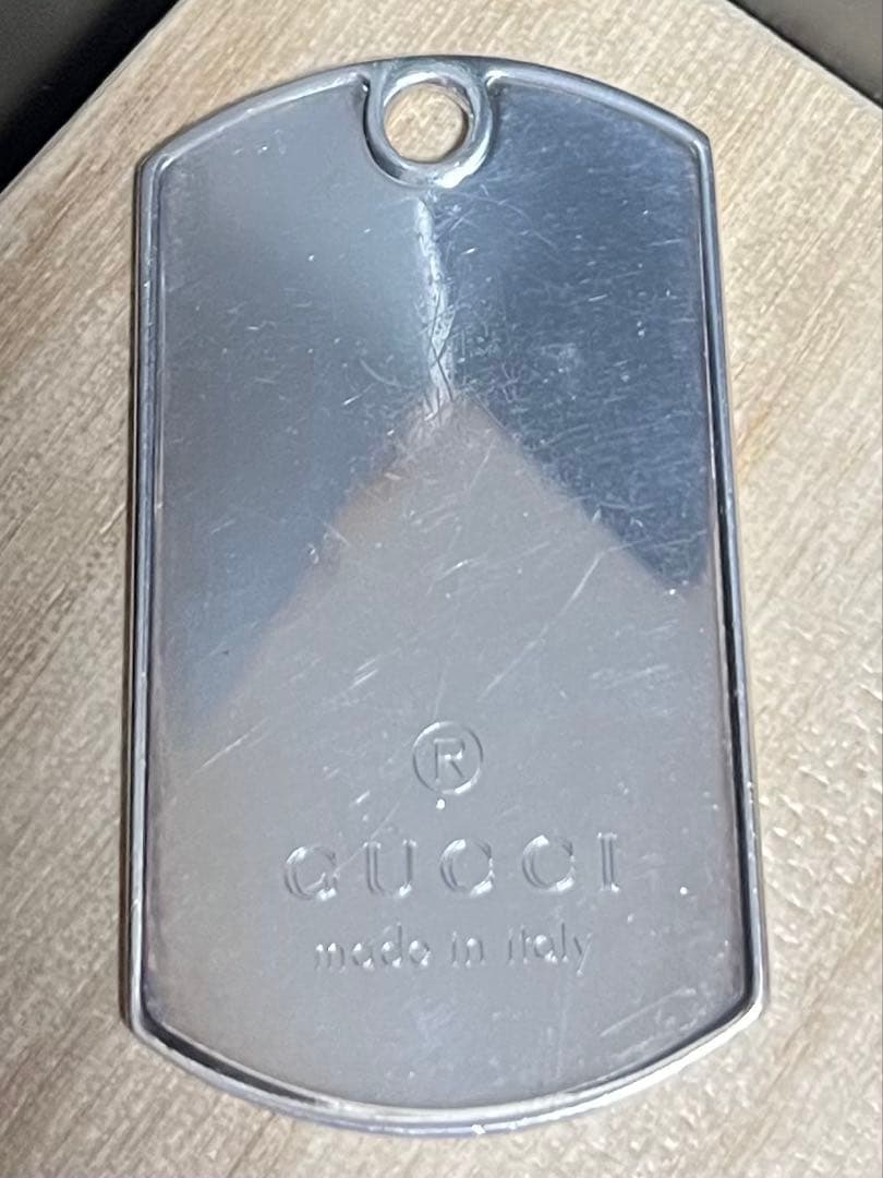 シルバードッグタグ　９２５