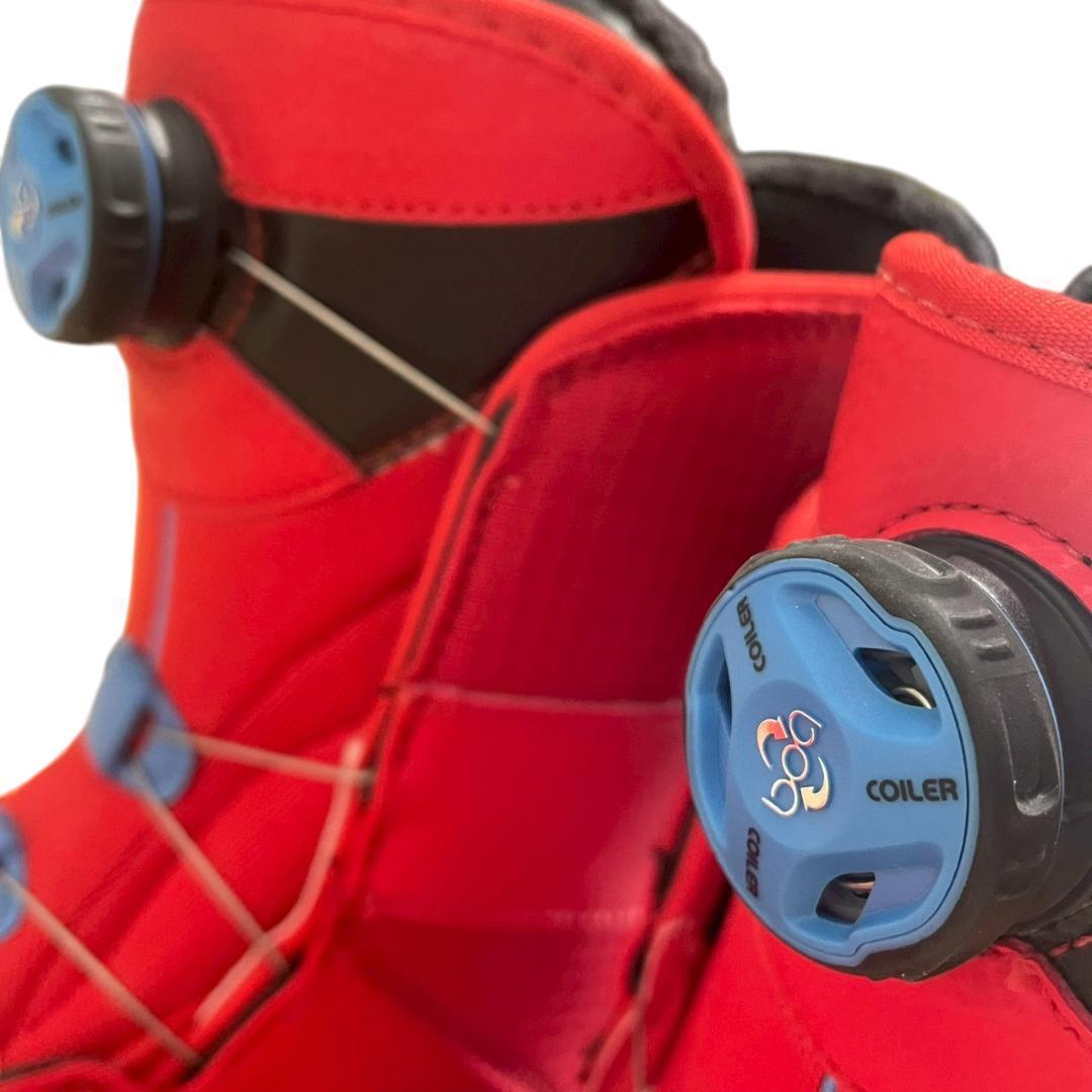 ⭐極美品⭐ サロモン MANTIS BOA スノーボードブーツ 25.5cm