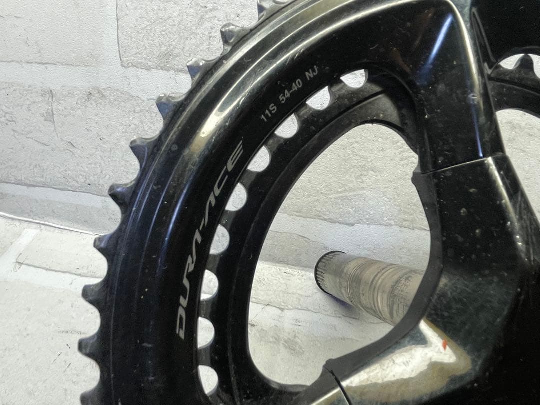 54-40T！　シマノ　デュラエース r9200 クランクセット　FC-09