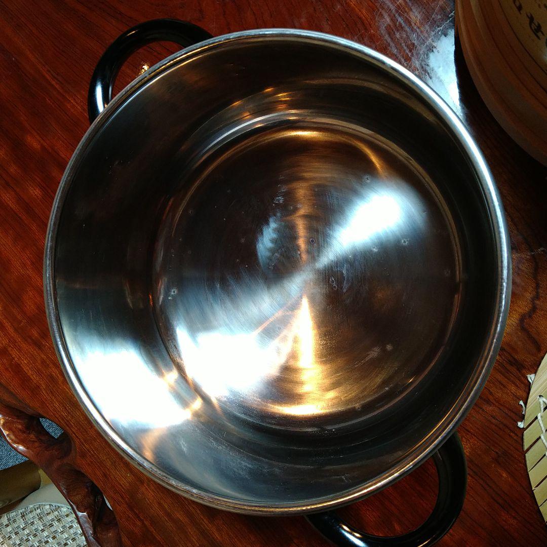 鍋付き和せいろセット(27cmステンレス鍋)新品 未使用品