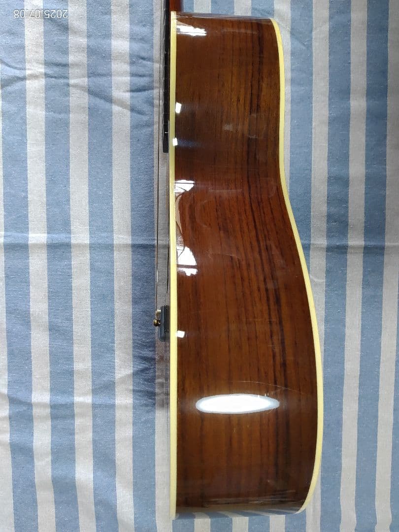 S.YAIRIのYO-90／000-28タイプのオール単板エボニー指板仕様アコギ