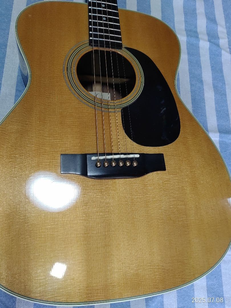 S.YAIRIのYO-90／000-28タイプのオール単板エボニー指板仕様アコギ