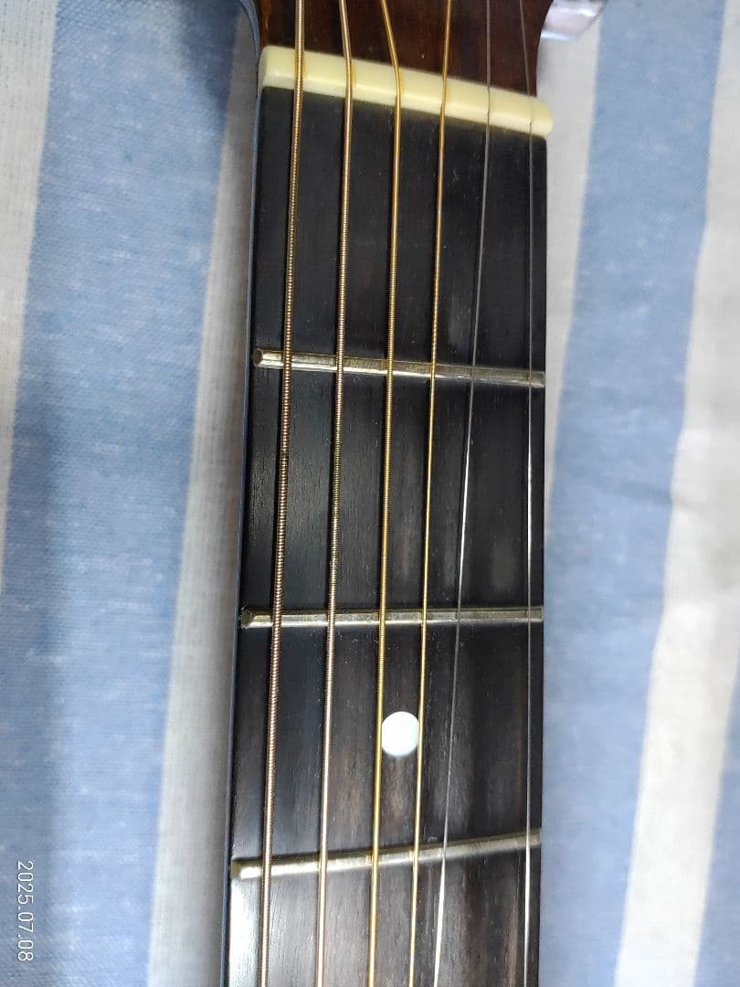 S.YAIRIのYO-90／000-28タイプのオール単板エボニー指板仕様アコギ