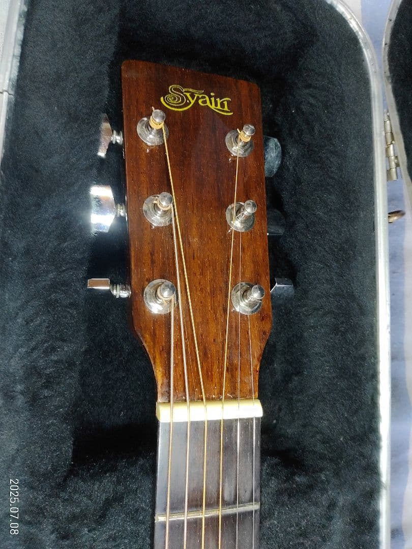 S.YAIRIのYO-90／000-28タイプのオール単板エボニー指板仕様アコギ