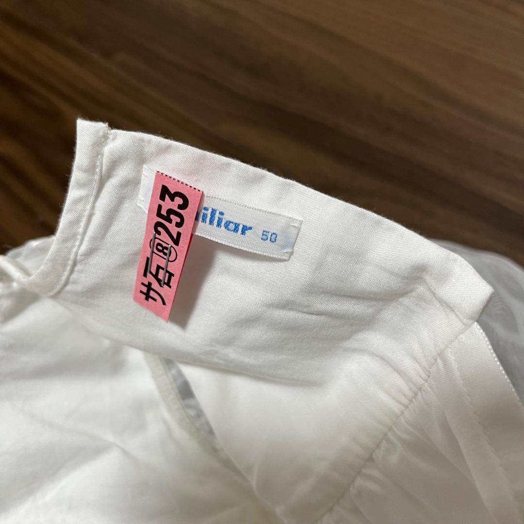 【人気】ファミリア　ベビードレス　セレモニードレス　帽子&2wayオール付き