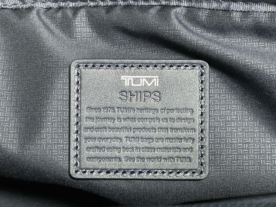 TUMI ALPHA 3 【SHIPS別注】 3way